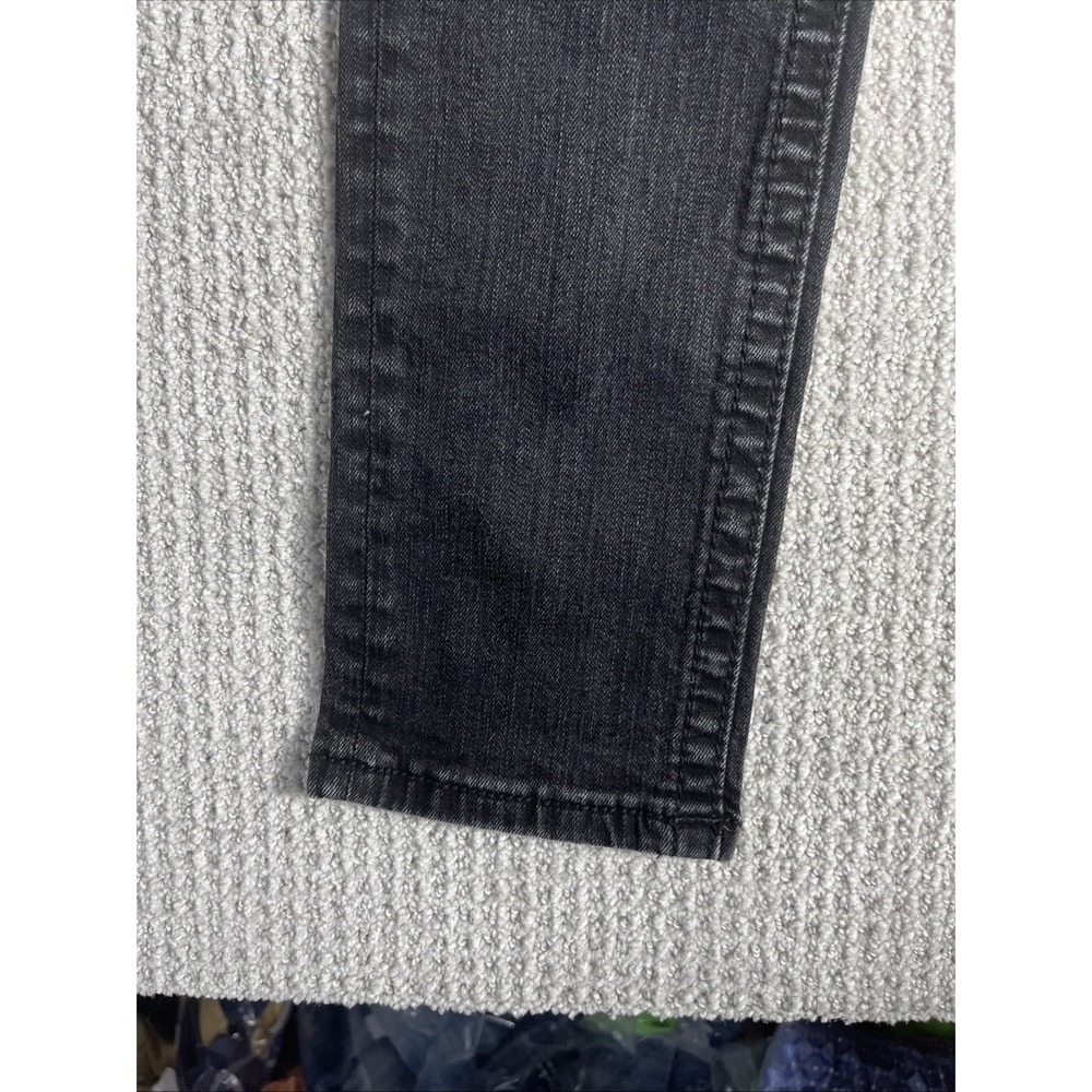 Miss Me Jeans Womens 28x30 Black Signature Skinny Embellished Pockets Bling - Picture 8 of 13